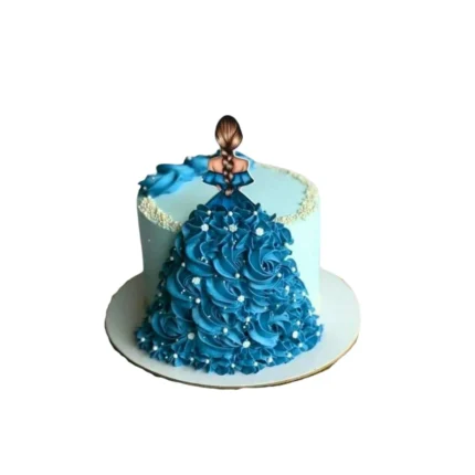 Girl In Blue