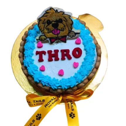 Dog Cake