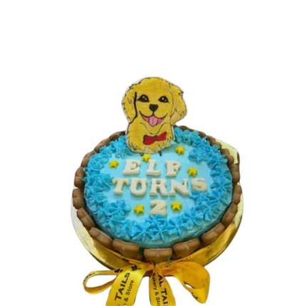Dog Cake