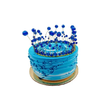 Small Designer Crown Cake