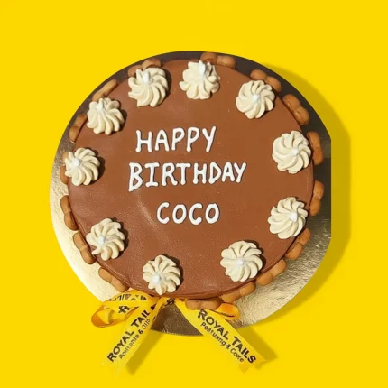 Dog Cake