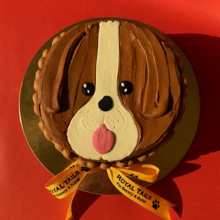 Dog Cake