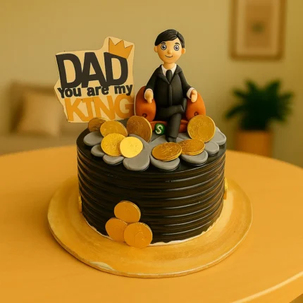 Dad You Are My King Cake