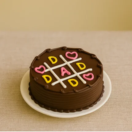 Designer Cake For Dad