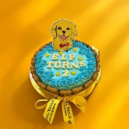 Dog Cake